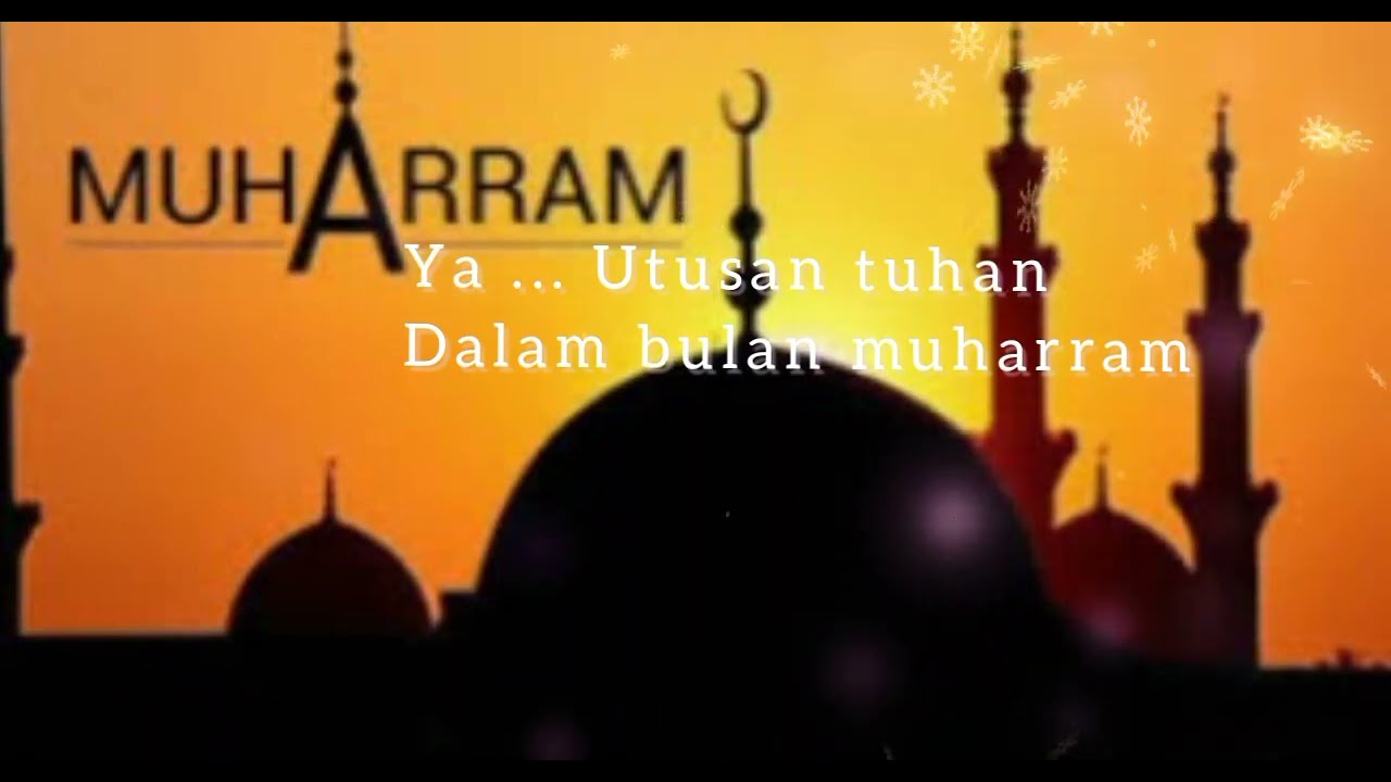 kasidah modern//Muharram