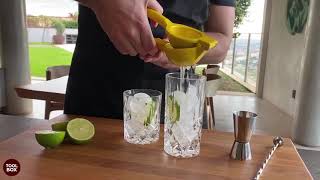 Espremedor De Limão Kitchencraft Tool Box