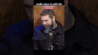 What Was Post Malones First Face Tattoo?