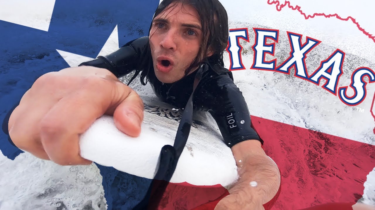 Can You Surf Texas Bodyboarding In Galveston (Near Houston) YouTube