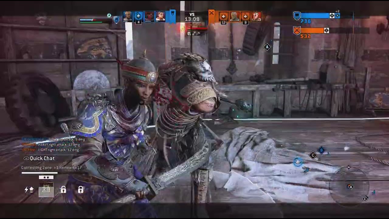 For Honor|Tiandi gameplay