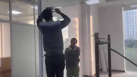 HƯỚNG DẪN LẮP ĐẶT CỬA KÍNH CƯỜNG LỰC BẢN LỀ KẸP BẢN LỀ SÀN MỚI NHẤT, THỊNH HÀNH NHẤT | 0977268520