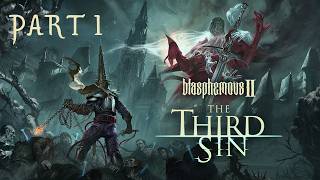 Blasphemous 2: The Third Sin DLC Walkthrough: Part 1 (No Commentary)