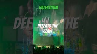 Arejay Hale drummer for #halestorm  #drumsolo live at the Saddledome in Calgary 2025