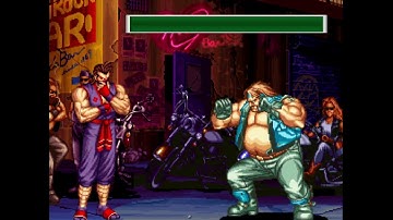 Art of Fighting 2 - Eiji vs Jack (Arcade Intro)