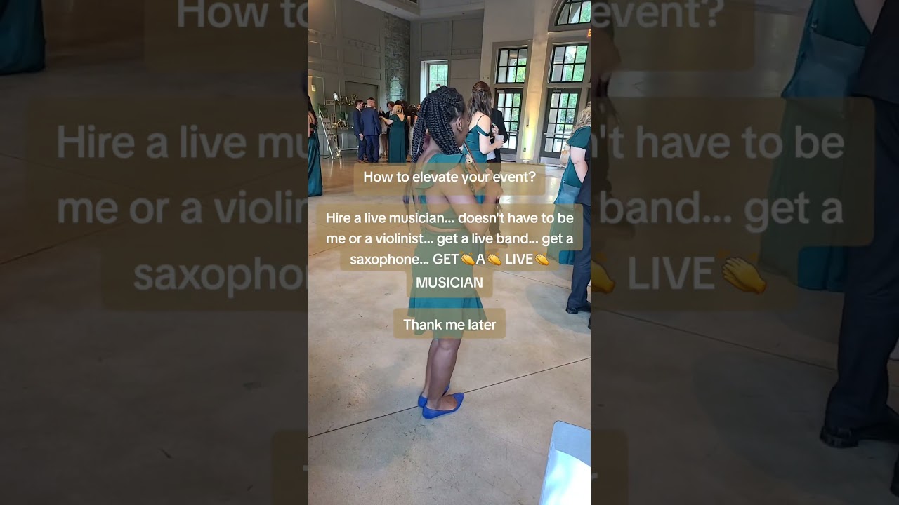 Live Cocktail hour || Despacito violin 