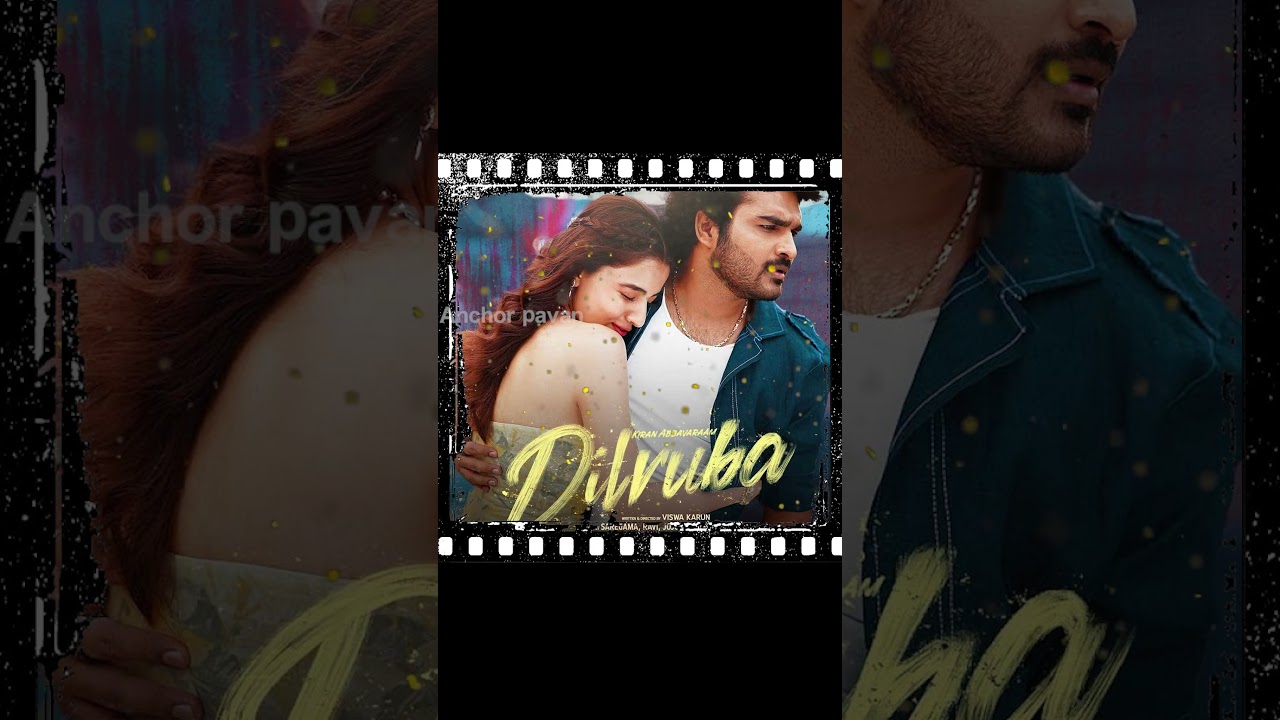 Dilruba Review Shots | Anchor Pavan Shots | Kiran Abbavaram shots | Kyathi shots |