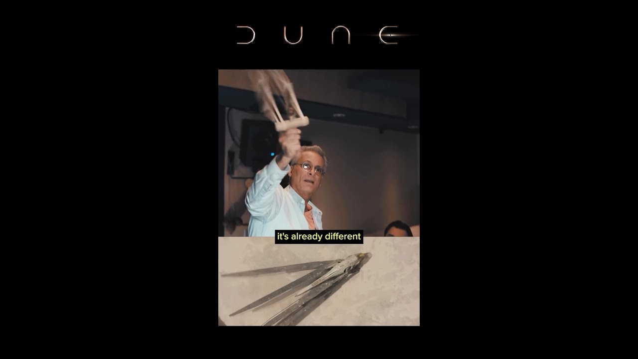 🔊 Звуковой дизайн орнитоптера Dune от Марка Манджини 📷 Звуковой дизайн INDEPTH