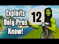 12 Advanced Tips & Tricks That ONLY Pros Use! - Fortnite Battle Royale