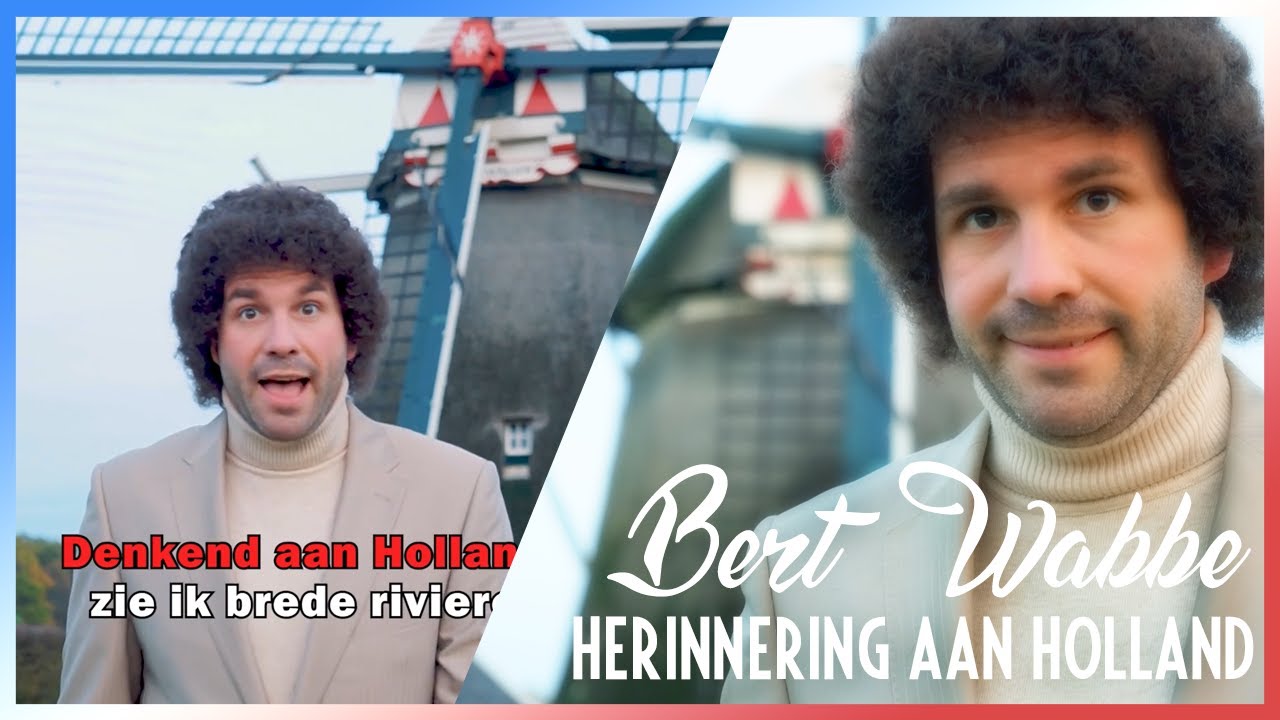 Bert Wabbe - Herinneringen aan Holland