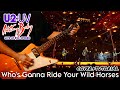 U2 - Who&#39;s Gonna Ride Your Wild Horses (Guitar Cover/Tutorial) Live The Sphere Backing Track Helix