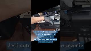 Czyszczenie drukarki Epson – Udrażnianie głowicy krok po kroku