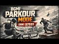 BGMI Parkour Wow Mode code 57531 | #parlour #bgmi #youtubevideo #fun