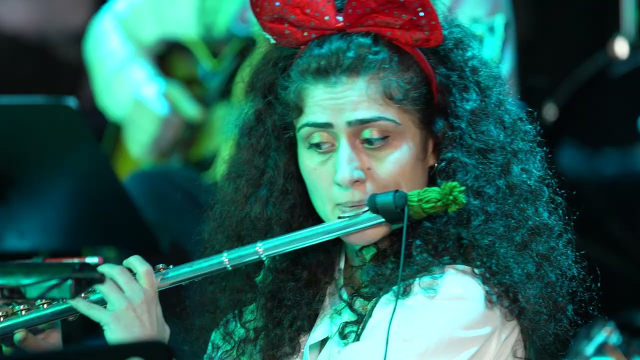 WAVE - TBILISI BIG BAND & Medea Mirianashvili - Christmas Concert - LIVE - 25.12.25 