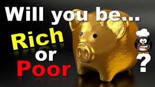 ✔ Will you be Rich or Poor? - Personality Test