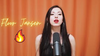 Floor Jansen - Fire Vocal Cover