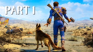 Fallout 4 | Gameplay Walkthrough Part 1