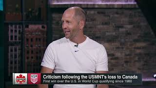 Gregg Berhalter respond to criticism #futbolamericas