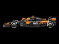 LEGO McLaren F1 Team MCL38 Full Build
