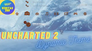 UNCHARTED 2: AMONG THIEVES: DYNAMIC PS3 THEME - 1080P