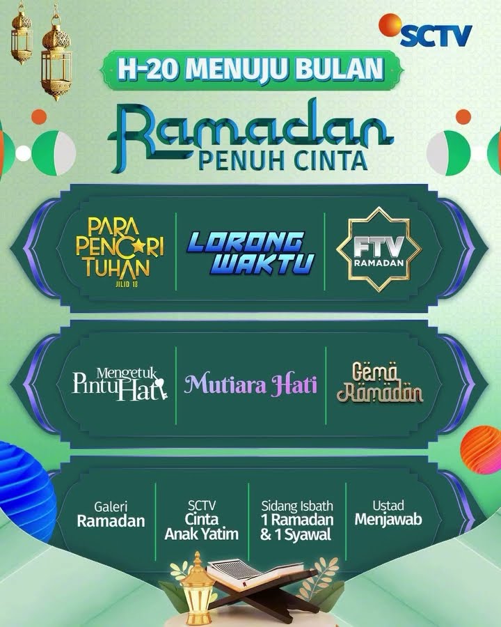 H-20 Menuju bulan Ramadan Penuh Cinta! ?✨