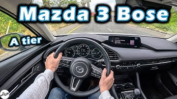 2024 Mazda 3 Sedan – Bose 12-speaker Sound System Review