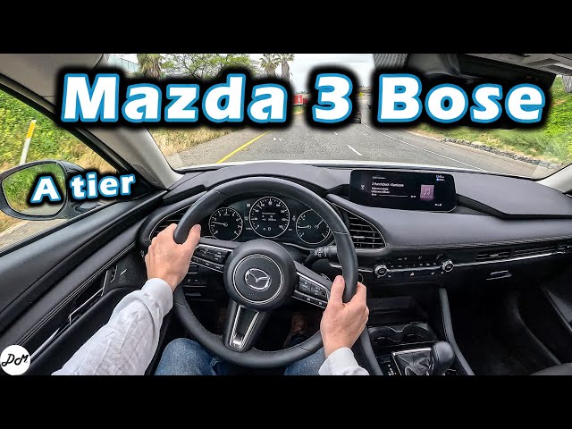 2024 Mazda 3 Sedan – Bose 12-speaker Sound System Review class=
