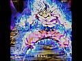 Legendary Saiyan Son Goku!☠️🔥#dragonball #goku #jiren #anime