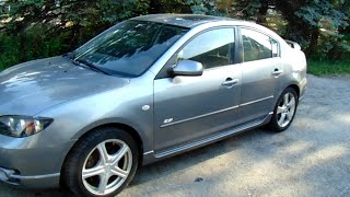 Mazda 3 engine removal and engine mount replacement p1