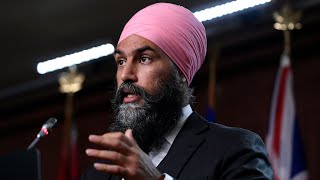 Jagmeet Singh calls for more ambitious climate plan