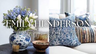 🌸 Emily Henderson Inspired Spring Decor Ideas So Pretty You’ll Want to Copy Them All (Must See!)