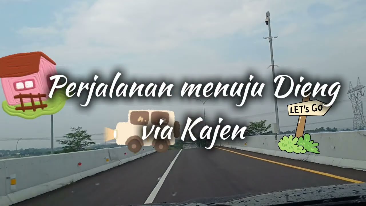 Goes to Dieng via KAJEN | DEPOK, Jabar - Dieng 7 jam lewat Kajen