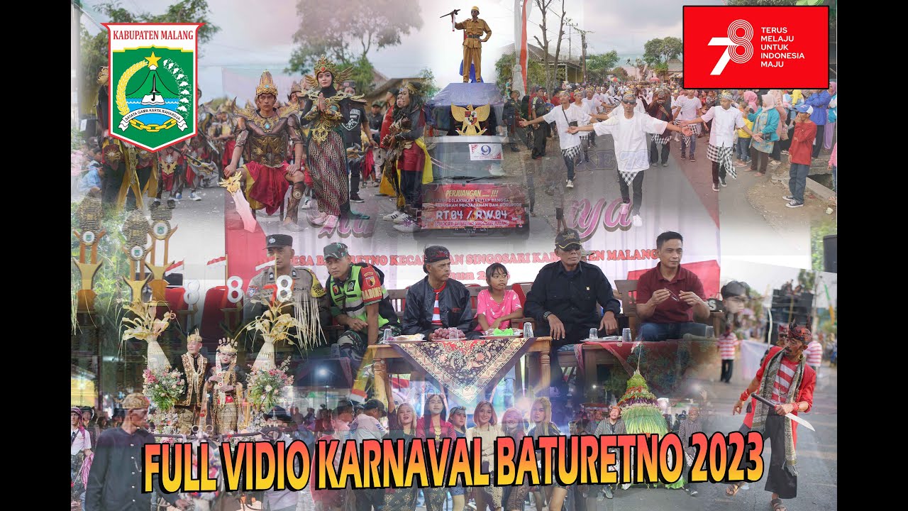 KARNAVAL BATURETNO FULL AWAL SAMPAI AKHIR
