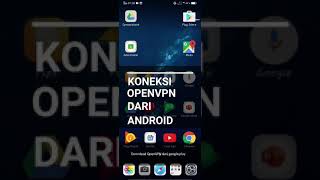 OpenVPN - Koneksi Android ke Server VPN screenshot 3