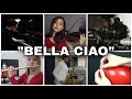 Who played It Better : Bella Ciao - La Casa De Papel (Violin,Guitar,Sax,Flute,Piano,Balloon)