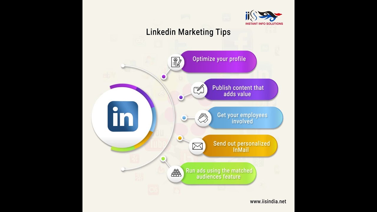 LinkedIn Marketing Tips I Instant Info Solutions