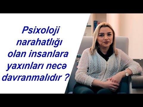 Video: İngiltərədə psixi sağlamlıq üçün ilk yardım kimlərdir?