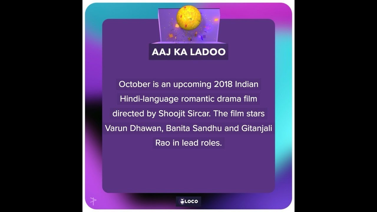 Loco Ladoo 14 march afternoon (Social media ladoo)