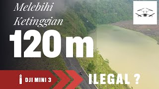 DJI MINI 3 SAMPAI KAWAH GUNUNG GALUNGGUNG