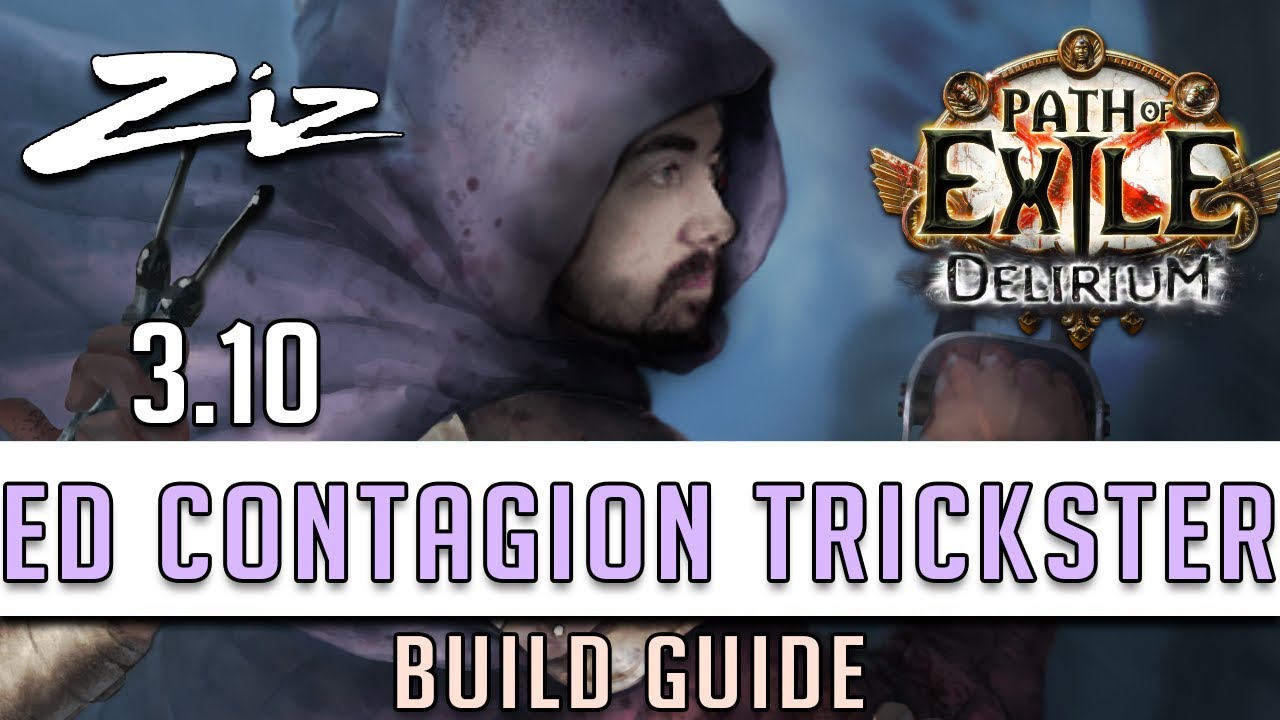 Essence Drain Contagion Trickster - Path of Exile Delirium League Starter