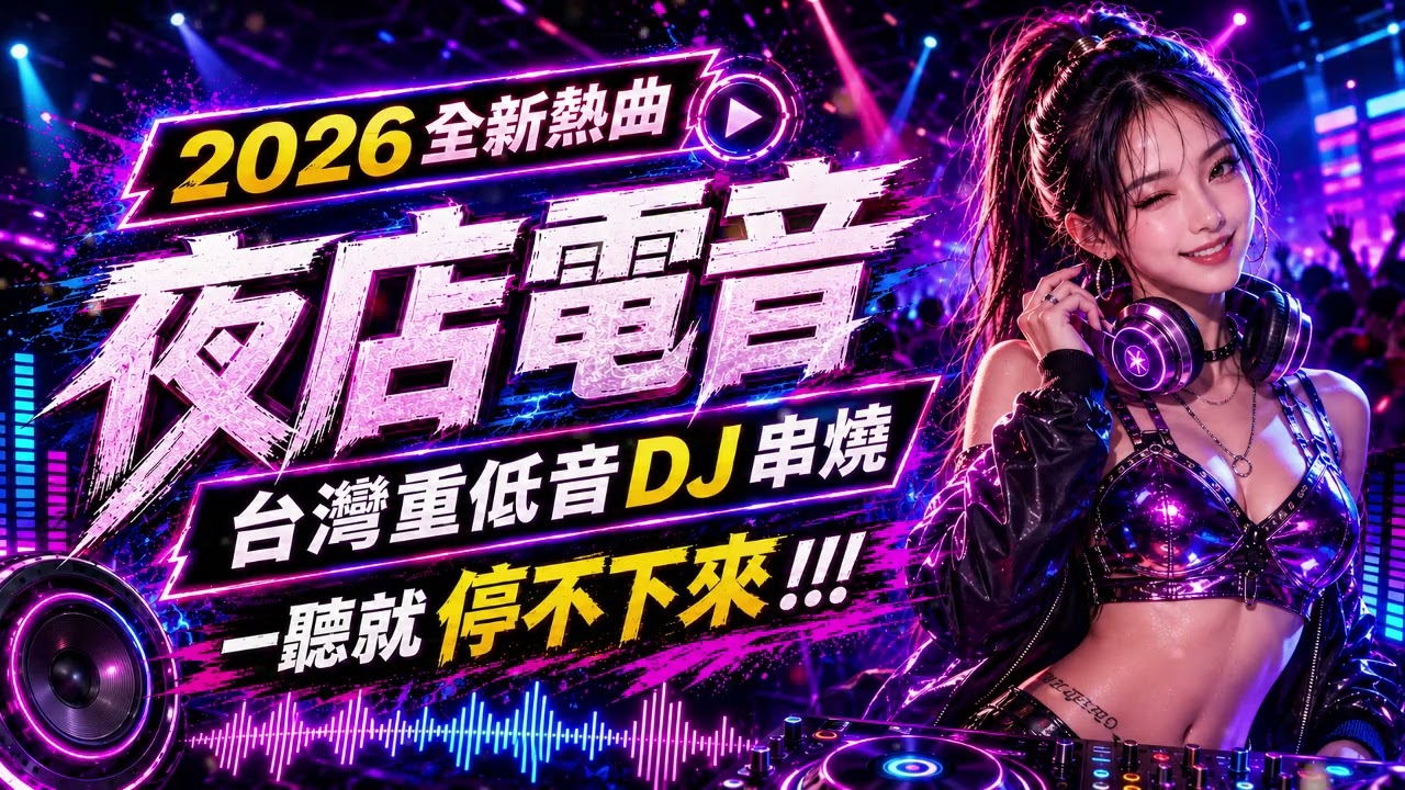 🔥 2026 狂熱 EDM 派對 DJ Mix｜多巴胺爆發・致命電音・讓身體徹底失控 😈 #夜店舞曲 #djmix