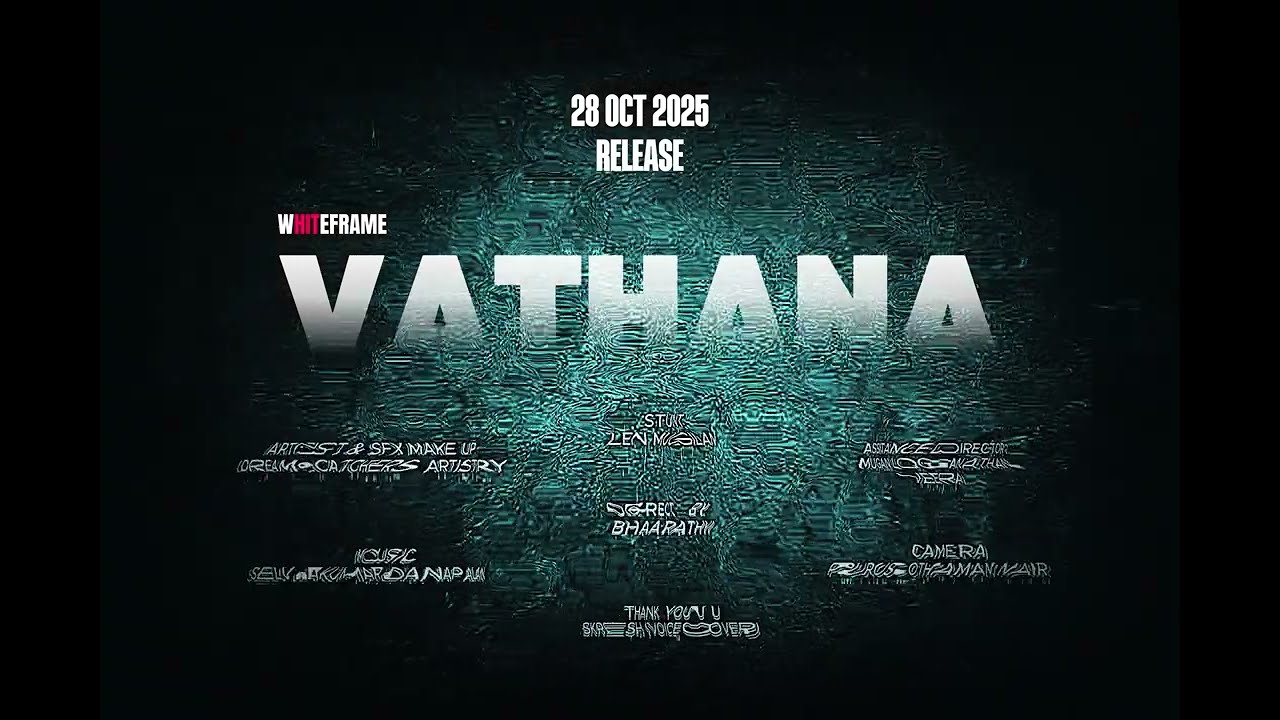 VATHANA - Official Trailer - Directed By Bhaarathyi & DOP Purusothaman Nair -WHITEFRAME