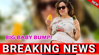 Will Erin Krakows Baby Bump Be Written In To When Calls The Heart