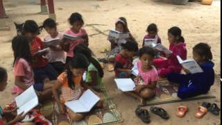 Khmer kids reading, Cambodian kids reading, Study English screenshot 5