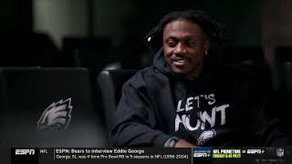 A.j. Brown & Inner Excellence Feature Espn Sunday Nfl Countdown