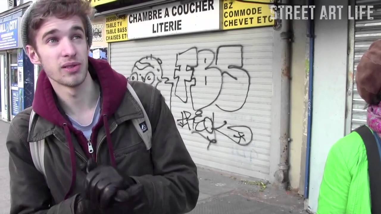 Street Art Life Paris (Part 3) Space Invader, Nemo, Philippe Girard, Underground Paris