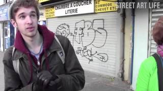 Street Art Life Paris (Part 3) Space Invader, Nemo, Philippe Girard, Underground Paris
