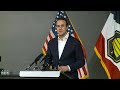 Charlie Kirk shooting: Full Wednesday press conference