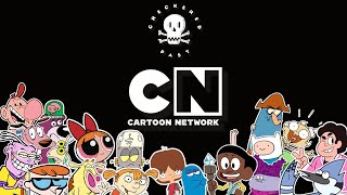 Cartoon Network The Checkered Past Rise And Fall (By Era).