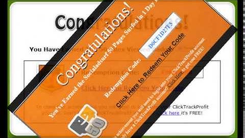 Clicktrackprofit video